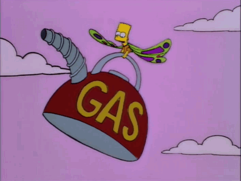 Bart Butterfly GIF