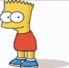 Bart Simpson Bart Stare GIF