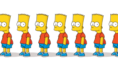 Bart Simpson Simpsons GIF