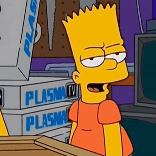 Bart Simpson The Simpsons GIF