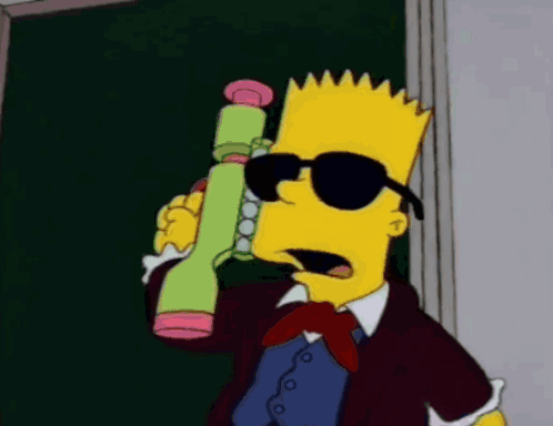 Bart Terminator GIF