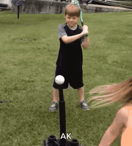 Baseball Fail GIF
