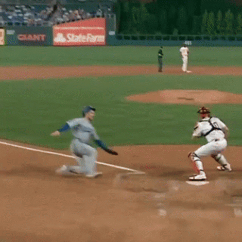 Baseball Slide Baseball Slide Saucy GIF