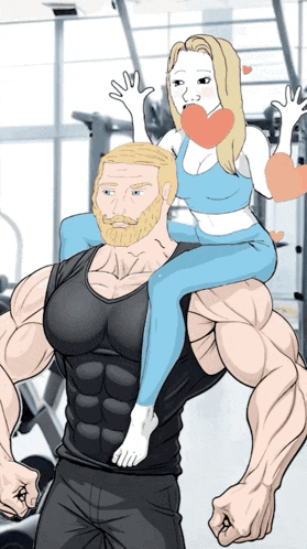 Based Chad Sigma Grind GIF