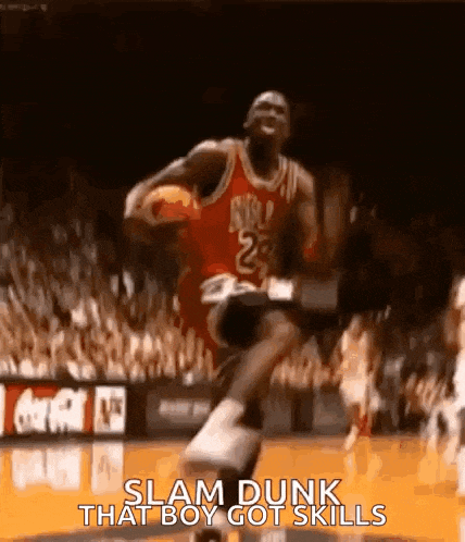 Basketball Mj GIF