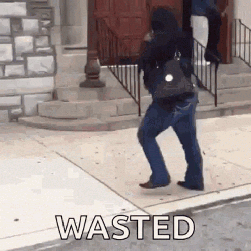 Basketball Wasted GIF
