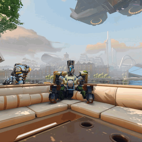 Bastion Overwatch GIF