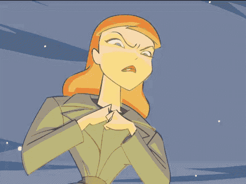 Bat Girl GIF