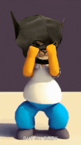 Batcat Batman GIF