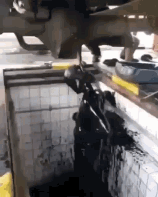 Bath Cleaning GIF