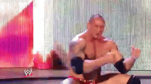 Batista Entrance GIF