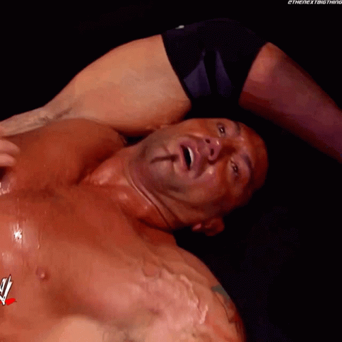 Batista Unconscious GIF