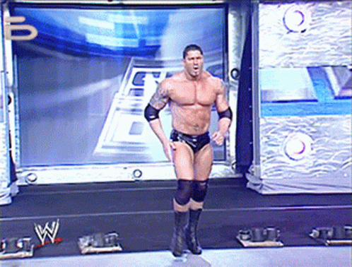 Batista Wwe Tnw Kech Btv Deren GIF