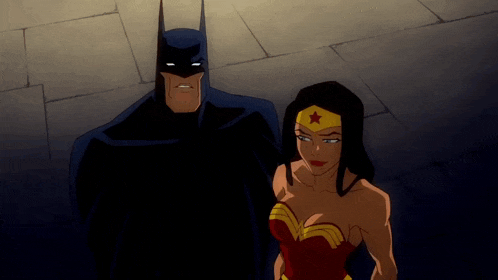 Batman And Wonder Woman Gif GIF