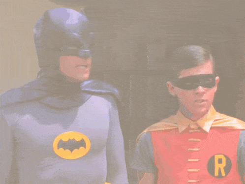 Batman Batman Retro GIF