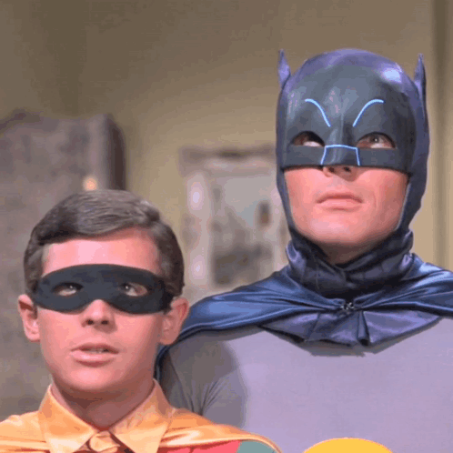 Batman Batman Retro GIF