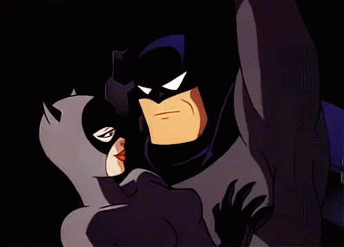 Batman Cat Woman GIF