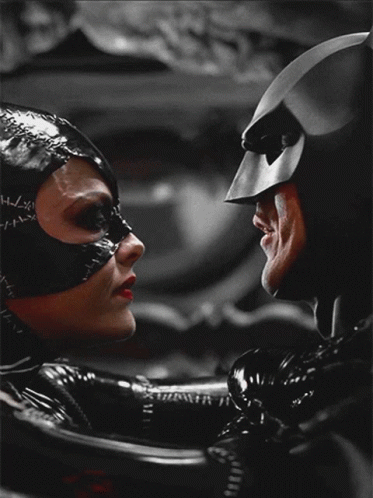 Batman Catwoman GIF