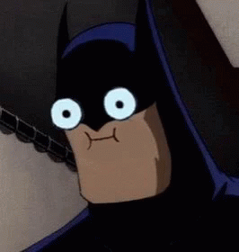 Batman Derp GIF
