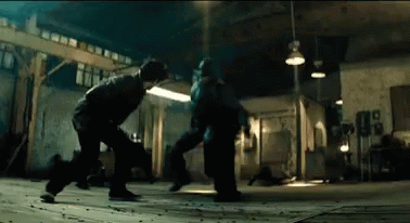 Batman Face GIF