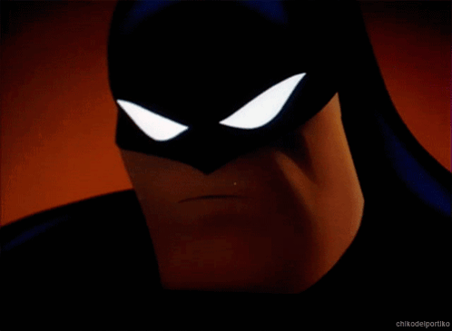 Batman Glare GIF