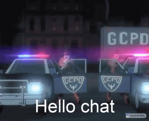 Batman Hello Chat GIF