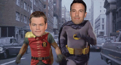 Batman Robin GIF