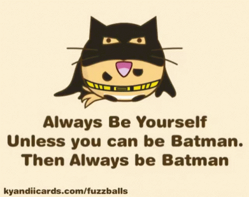 Batman Silly GIF