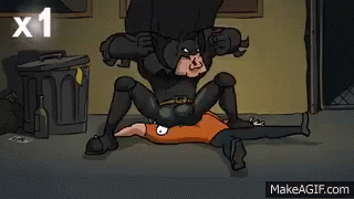 Batman Teabag GIF
