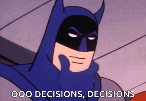 Batman Thinking GIF