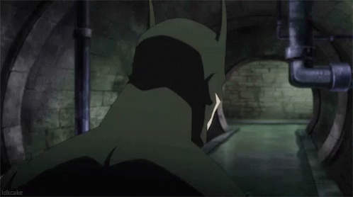 Batman Turn GIF