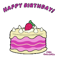 Bday Bir Sticker