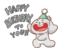 Bday Birthday Sticker