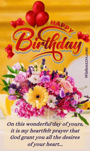 Bday Wish Meme