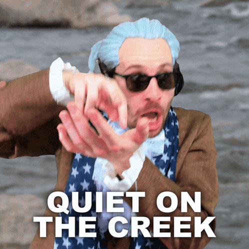 Be Quiet Be Sneaky GIF