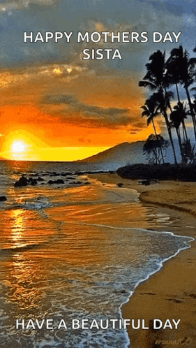 Beach Ocean GIF