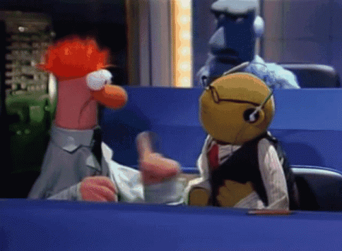Beaker Bunsen GIF