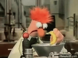 Beaker Scared GIF