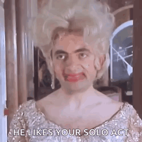 Bean Mister Bean GIF