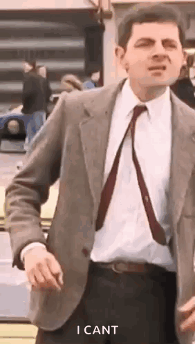 Bean Mr Bean GIF