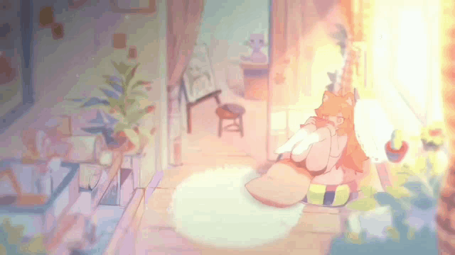 Beanin Cute Girl GIF