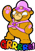 Bear Bears Sticker