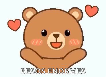 Bear Blow A Kiss GIF