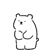 Bear Cute Sticker