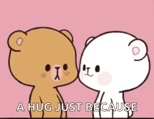Bear Huggin GIF