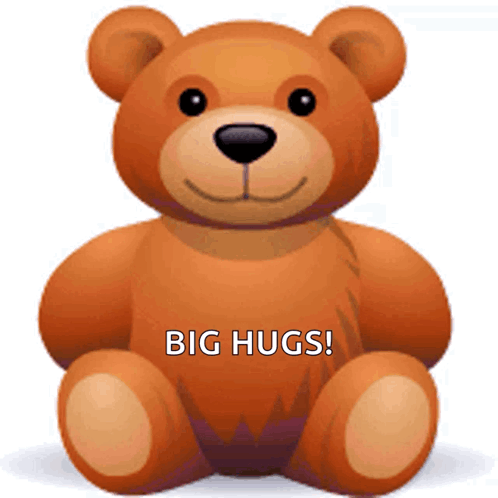 Bearhug Teddy GIF