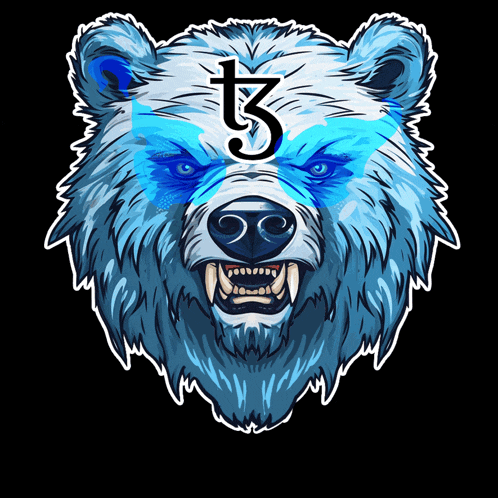 Bearish Tezos GIF