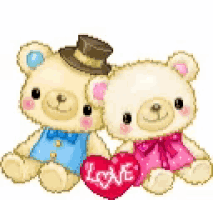 Bears Love GIF