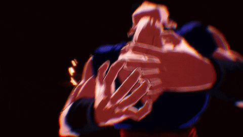 Beast Gohan Sparking Zero GIF