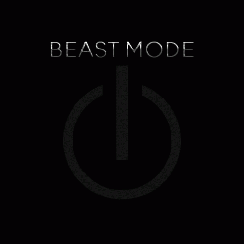 Beast Mode Power Button GIF